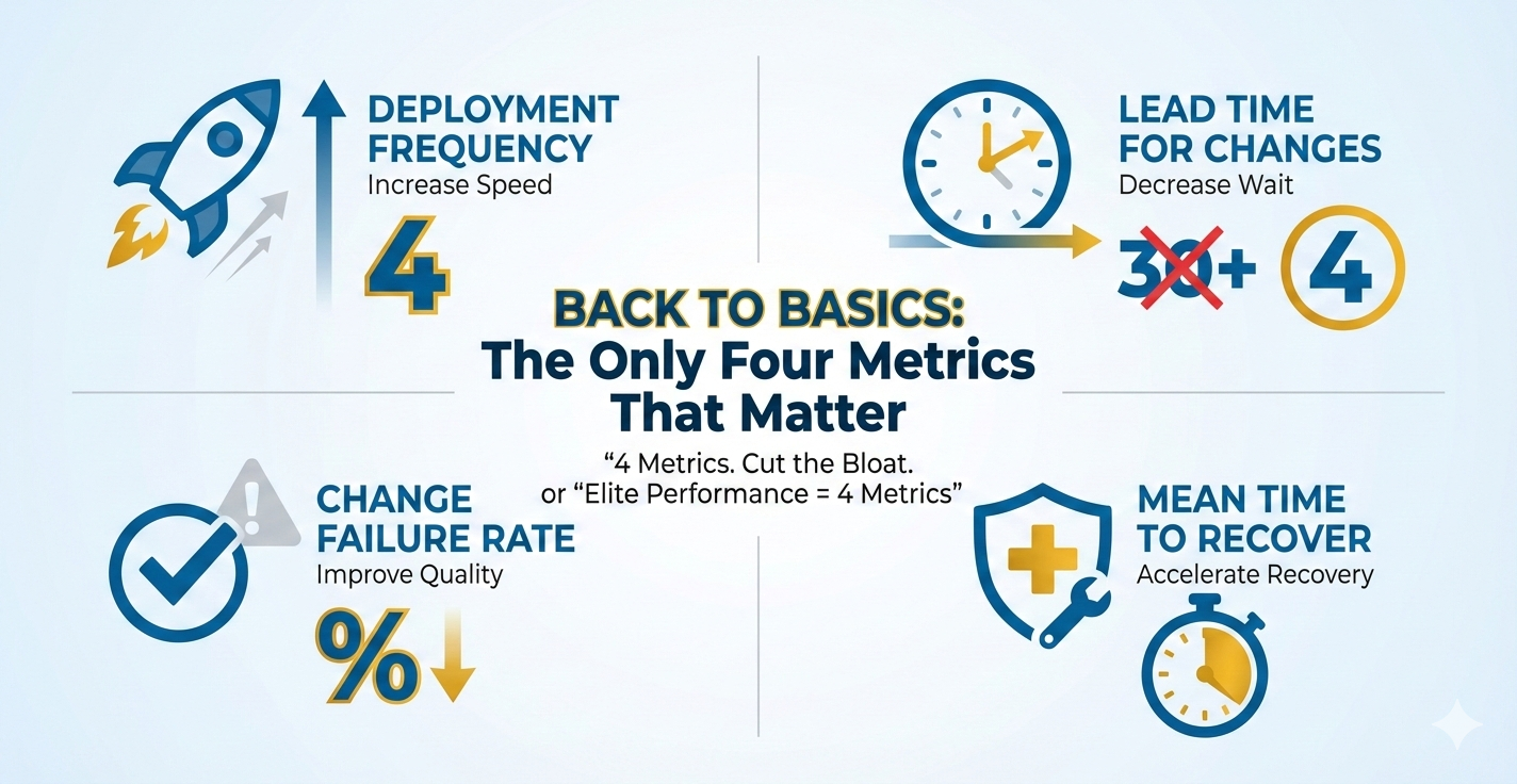 Back to basics metrics
