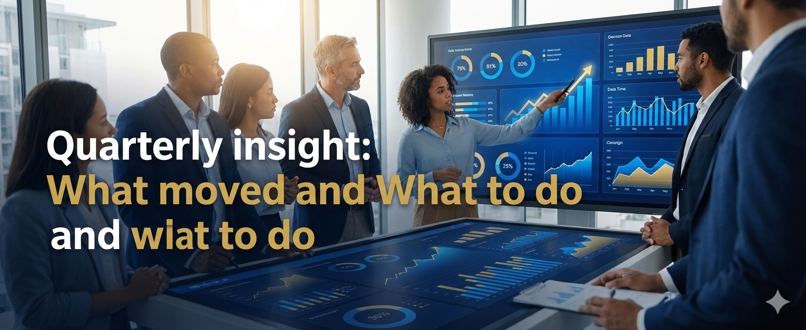 Quarterly tech signals