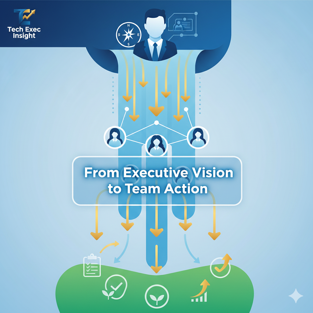 Cascading strategy to your team