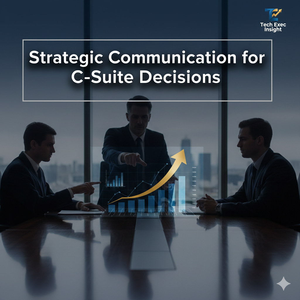 Presenting to senior leaders